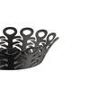 Alessi Vimini BM21/21 musta kulho - kattaus ja tarjoilu Spazio