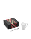 Alessi & Tea Gift pakkaus - kattaus ja tarjoilu Spazio