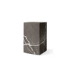 Plinth Tall sivupöytä, 30x30 H51 cm, Kendzo marmori
