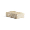 Audo Copenhagen Plinth Low sohvapöydät Kunis Breccia - pöydät Spazio