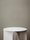 Audo Copenhagen Androgyne sohvapöytä Ø63 ivory - pöydät Spazio