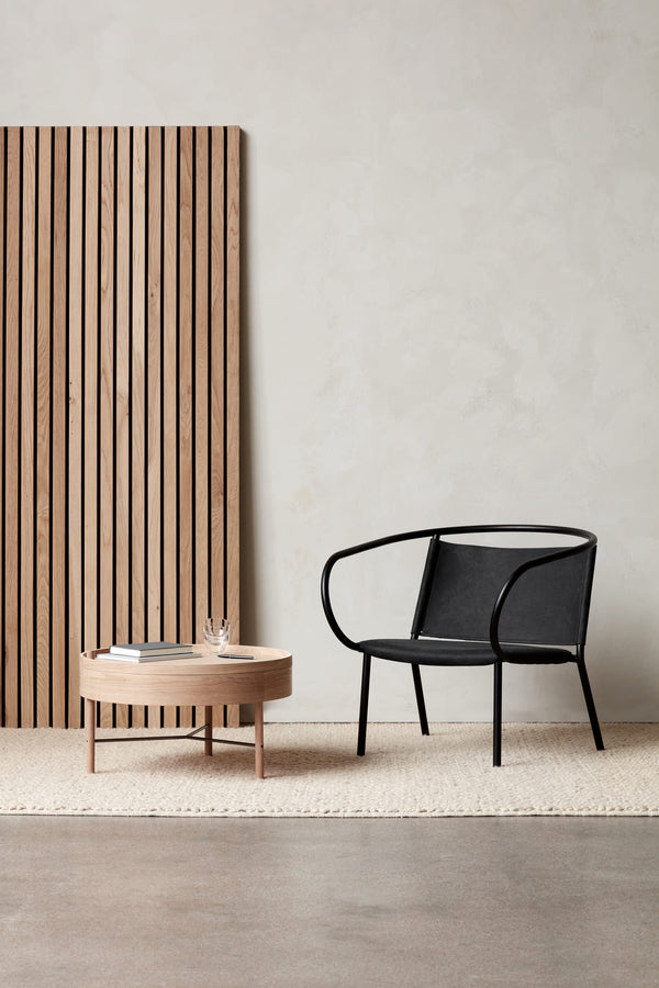 Audo Copenhagen Turning table sohvapöytä, pyöreä, sohvapöydät - Spazio