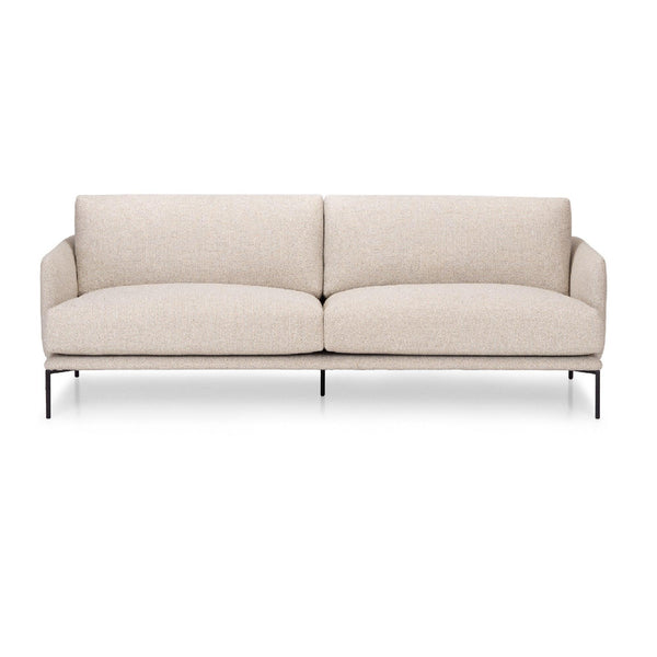 Baron sohva, 237 cm, Bohemian010 kangasverhoilu, beige - Spazio