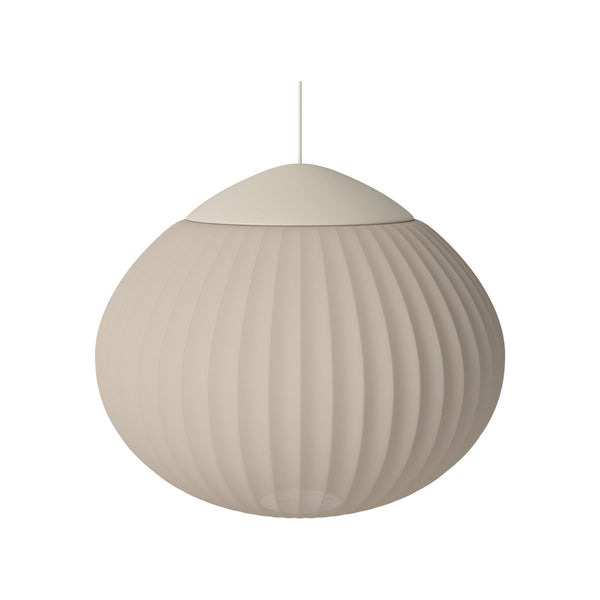 Bolia Acorn riippuvalaisin beige kangasvarjostin tammi D64 cm - valaisimet Spazio