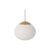 Bolia Acorn riippuvalaisin mattaopaalilasi varjostin tammi D32 cm - valaisimet Spazio