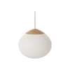 Bolia Acorn riippuvalaisin mattaopaalilasi varjostin tammi D41 cm - valaisimet Spazio