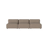Bolia Arke Garden terassisohva Palma Dark Beige ulkosohva - Piha ja Terassi Spazio