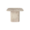 Bolia Eida Terassipöytä Beige Marmori 55x55cm H55 cm - Sohvapöydät Spazio