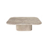 Bolia Eida Terassipöytä Beige Marmori 100x100 cm H28 cm - Sohvapöydät Spazio