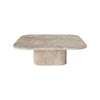 Bolia Eida Terassipöytä Beige Marmori 100x100 cm, H32 cm - Sohvapöydät Spazio