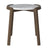 Mix sohvapöytä, Ø46 cm, ruskea/valkoinen marmori - Spazio