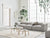 Bolia Mix Sivupöytä 46 cm valkokäsitelty tammi marmori, sohvapöydät