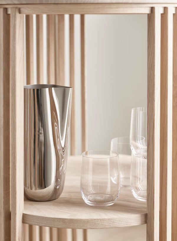 Bolia Story baaripöytä sivupöytä pyöreä valkoöljytty tammi, pöydät Spazio