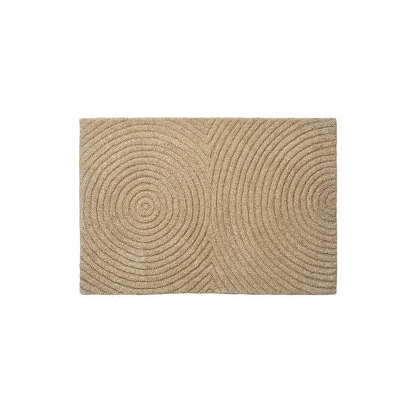 Bolia Zen kynnysmatto 60x90 cm beige - Matot Spazio