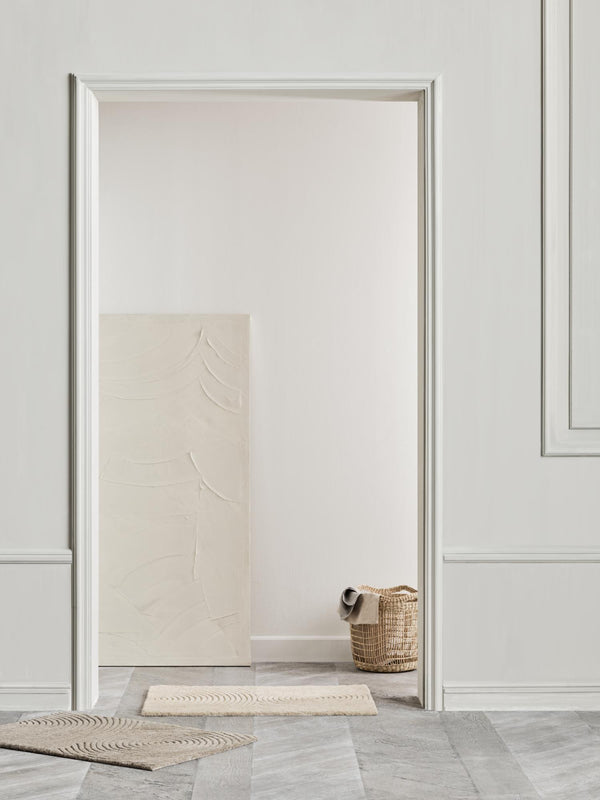 Bolia Zen kynnysmatto 60x90 cm beige - Matot Spazio