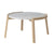 Bolia Mix Sohvapöytä pyöreä 65 cm valkoöljytty tammi valkoinen marmori sohvapöydät - Spazio