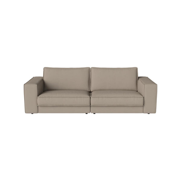 Bolia Noora moduulisohva 250cm Bergamo Tumma beige - sohvat Spazio