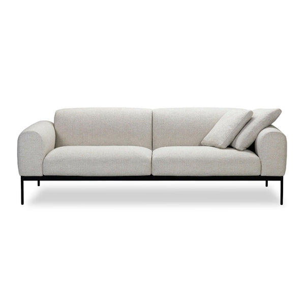 Bon sohva, 230 cm, Bohemian010 kangasverhoilu, beige - Spazio