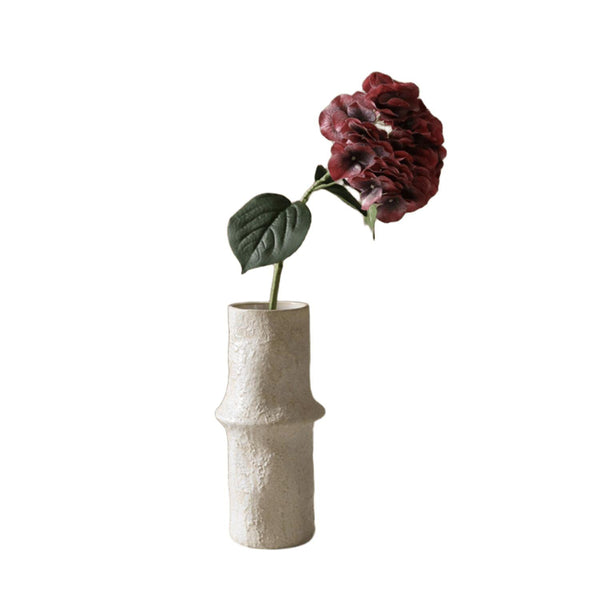 Botane Hortensia kukka, burgundi - sisustus Spazio