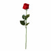 Botané Premium Longstem Rose punainen pitkävartinen tekoruusu - tekokukat Spazio