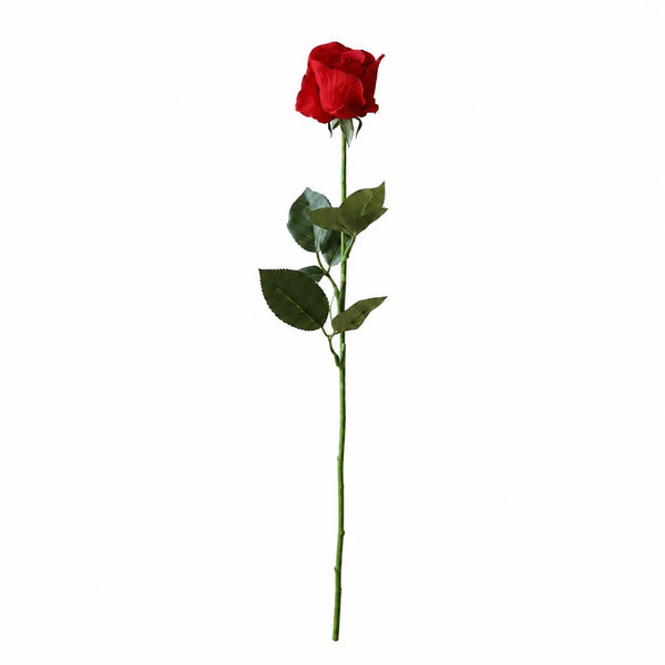 Botané Premium Longstem Rose punainen pitkävartinen tekoruusu - tekokukat Spazio