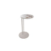 Cattelan Italia Sting Sivupöytä 26x50 cm pearl embossed Breccia Marmori - sivupöydät sohvapöydät Spazio