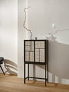 Design House Stockholm Air kaappi rottinki musta - säilytyskalusteet Spazio