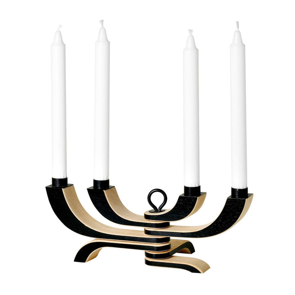Design House Stockholm, NordicLight kynttilanjalka musta