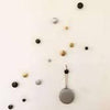 The Dots Metal ripustin, L, messinki - Spazio