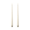 Ester&Erik LED kruunukynttilä, 30 cm, 2kpl/pkt, ivory - kynttilänjalat ja kynttilät Spazio