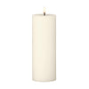 Ester & Erik, LED pilarikynttilä, 20cm, soil green - kynttilänjalat ja kynttilät Spazio