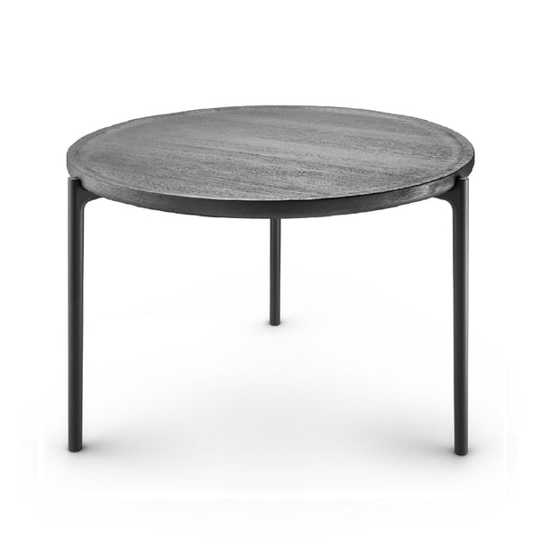 Eva Solo Savoye Sohvapöytä pyöreä 60 cm musta tammi