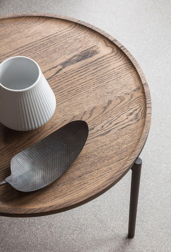 Eva Solo, Savoye sohvapöytä, sivupöytä, savutammi