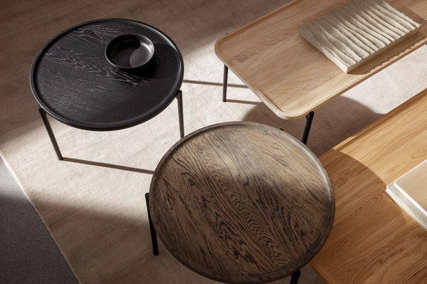 Eva Solo Savoye Sohvapöytä pyöreä 60 cm musta tammi