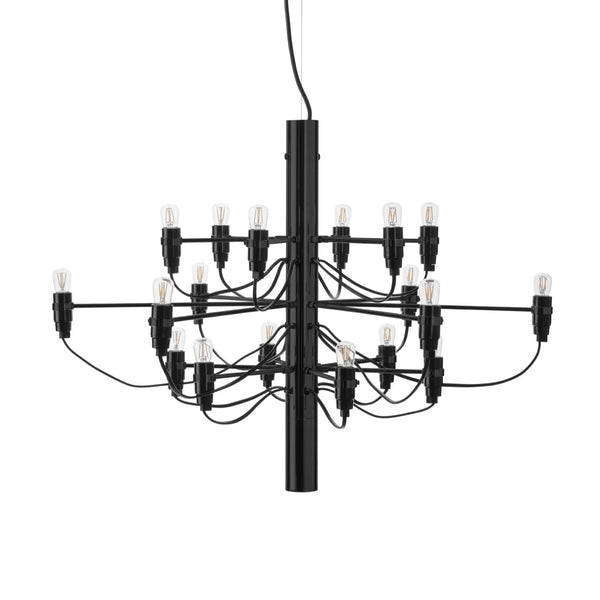 Flos 2097/18 kattokruunu riippuvalaisin kattovalaisin musta - designvalaisimet Spazio Kuva Heidi Lerkenfeldt