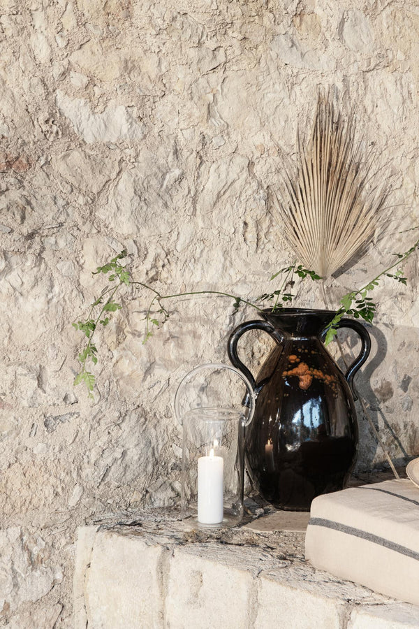 Ferm Living Verso lattiavaasi, ruskea - maljakot ja vaasit Spazio
