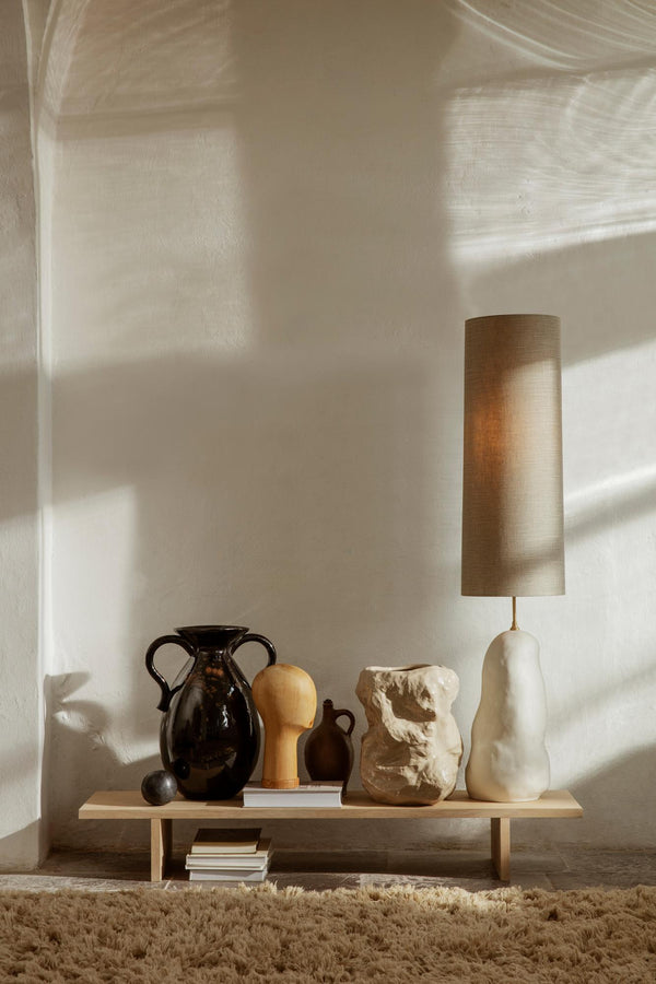 Ferm Living Verso lattiavaasi, ruskea - maljakot ja vaasit Spazio