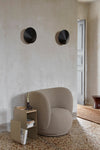 Ferm Living arum sconce seinävalaisin musta - Seinävalaisimet Spazio