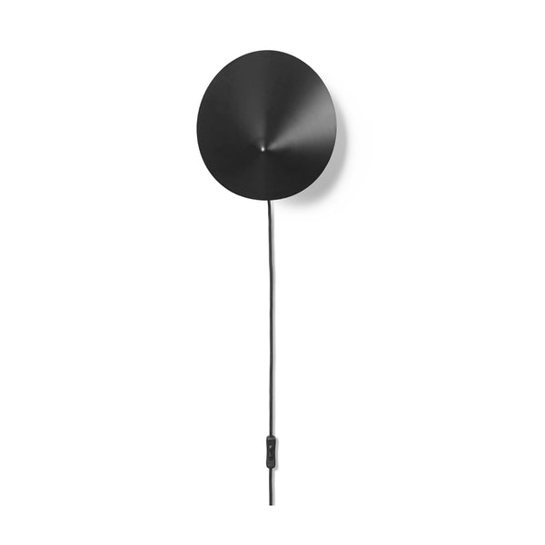 Ferm Living arum sconce seinävalaisin musta - Seinävalaisimet Spazio