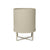 Ferm Living Bau ruukku, iso, cashmere - Piha ja terassi Spazio
