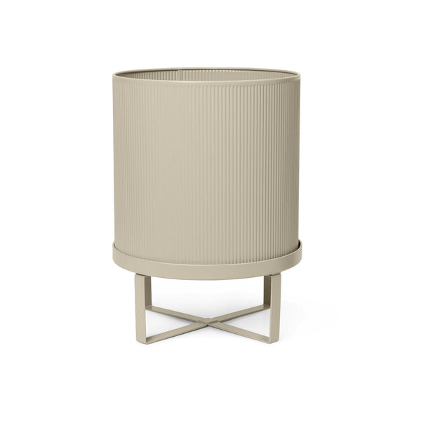 Ferm Living Bau ruukku, iso, cashmere - Piha ja terassi Spazio