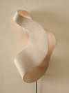 Ferm Living Oyster seinävalaisin light cashmere - Seinävalaisimet Spazio