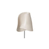 Oyster sconce seinävalaisin, eri värejä