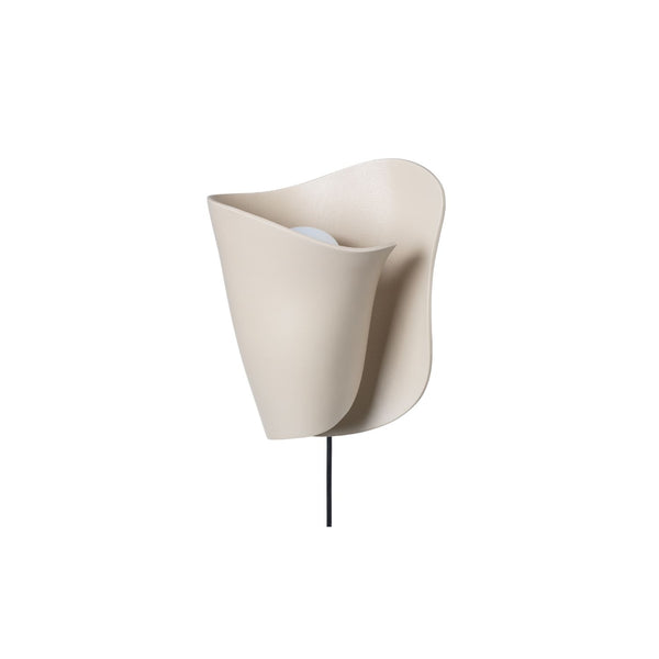 Oyster sconce seinävalaisin, eri värejä