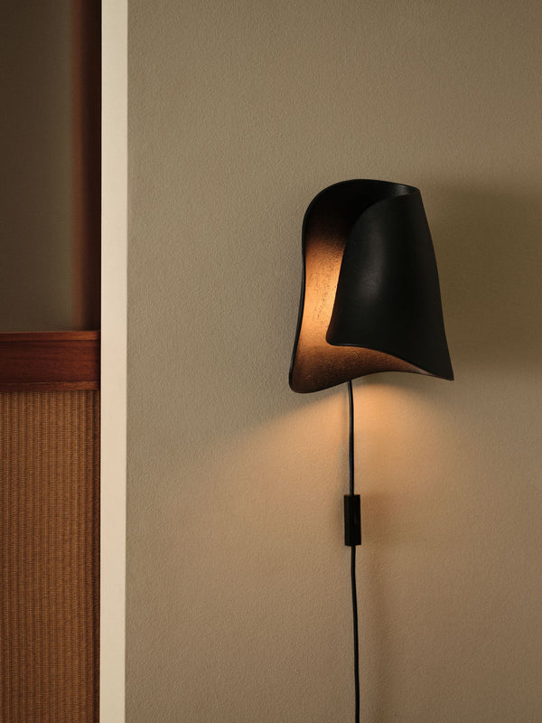 Oyster sconce seinävalaisin, eri värejä