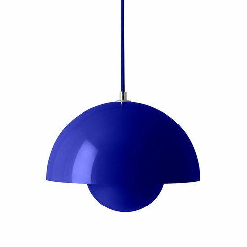 Flowerpot VP1 riippuvalaisin, cobalt blue Kattovalaisimet &Tradition