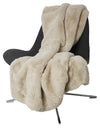 Fluffy Torkkupeite ja tyynyt, Beige - Spazio