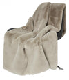 Fluffy torkkupeitto, Taupe - Spazio