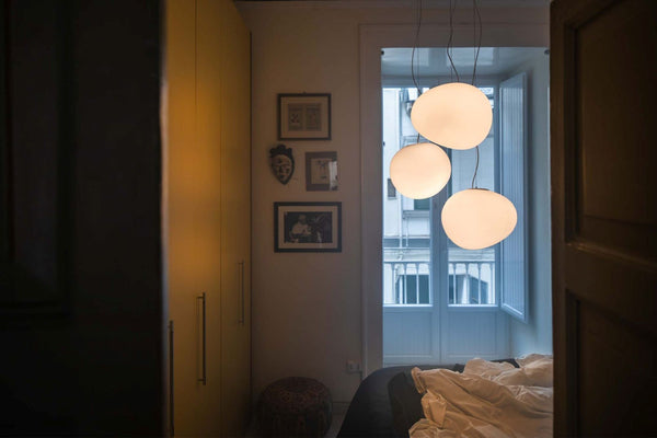 Foscarini Gregg Media riippuvalaisin - valasisimet Spazio