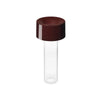 Foscarini fleur pöytävalaisin burgundi - valaisimet Spazio